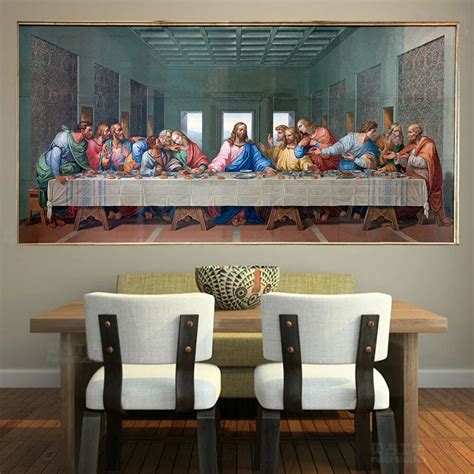 last supper picture for dining room